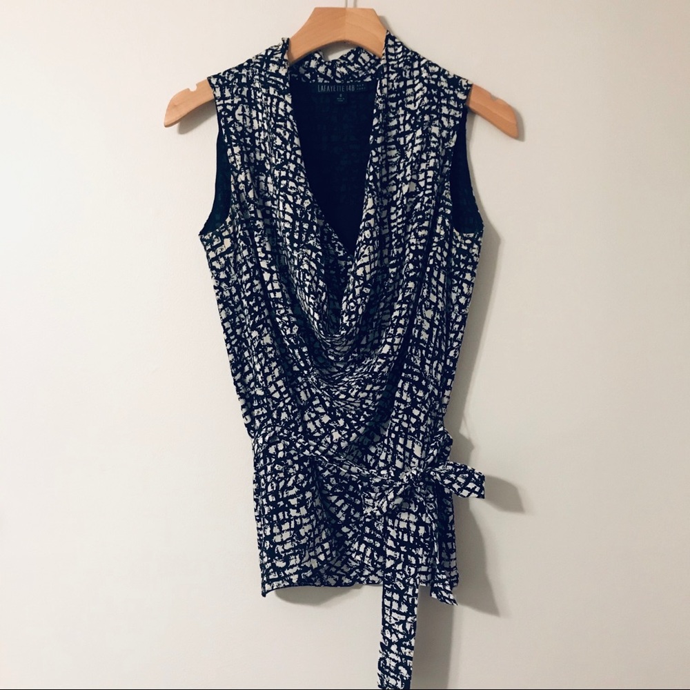 Lafayette 148 NY Sleeveless Top